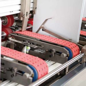 Carton Box Folding And Gluing Machine 1500x1300mm Large Size