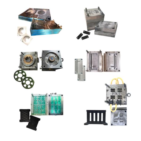 Professional Plastic Casting Containers Design and Manufacturing with Multi