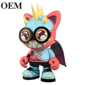 Custom maker oem plastic vinyl toy manufacture custom action figure