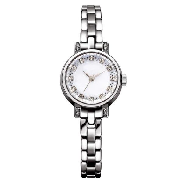Quality ODM Diamond Style Quartz Watch , Multipattern Real Diamond Watch Womens wholesale