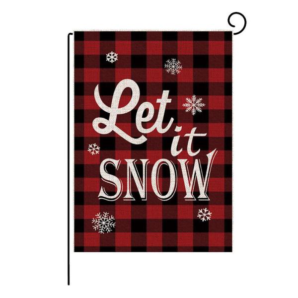 Quality 100d Polyester Double Sided Garden Flag Digital Printing wholesale