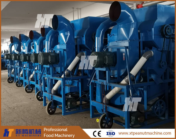 Carbon Steel Peanut Shelling Machine Peanut Dehulling Machine 800-5000kg/h