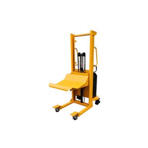 ERL Series Arc Panel Roll Handling Trolley With High Quality Actuators Loading