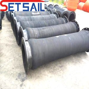 Cutter Suction Dredger Discharge Pipe with High Tensile Textile Cord Reinforceme