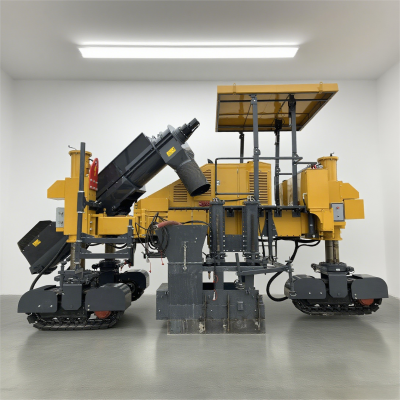 SMC-5500 Concrete Slipform Paver | Multi-Purpose Concrete Construction Equipment for Efficient Paving