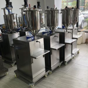 Vertical Pressurized Quantitative Mascara and Lipgloss Filling Machine