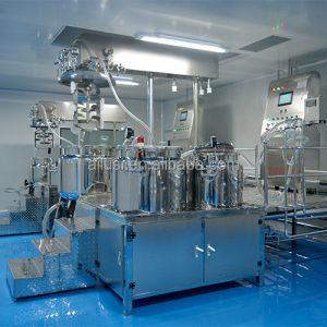 Mixing & Homogenizing Cosmetics Manufacturing/Production Equipment/Machinery