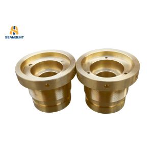 Machinery Metal Parts CNC Machining C90800 Copper Bushing