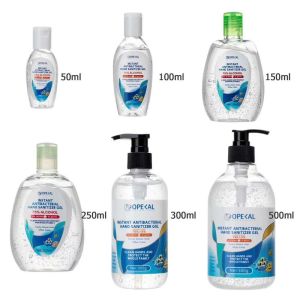 China Hygiene Instant Antibacterial Alcohol Hand Sanitizer Gel on sale