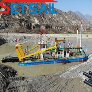 2380kw Main Engine Power Setsail Sand Dredging Machine with Estimated Delivery