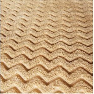 Automatic Sponge Laminated Carpet Embossing Machine with Cutting 2 in 1 Easy to