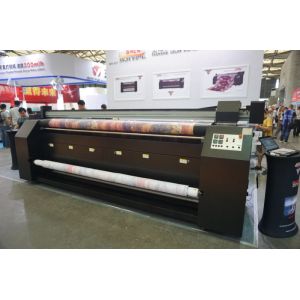 2.2m Roll To Roll Pop Up Garden Flag Printer Machine Custom Logo