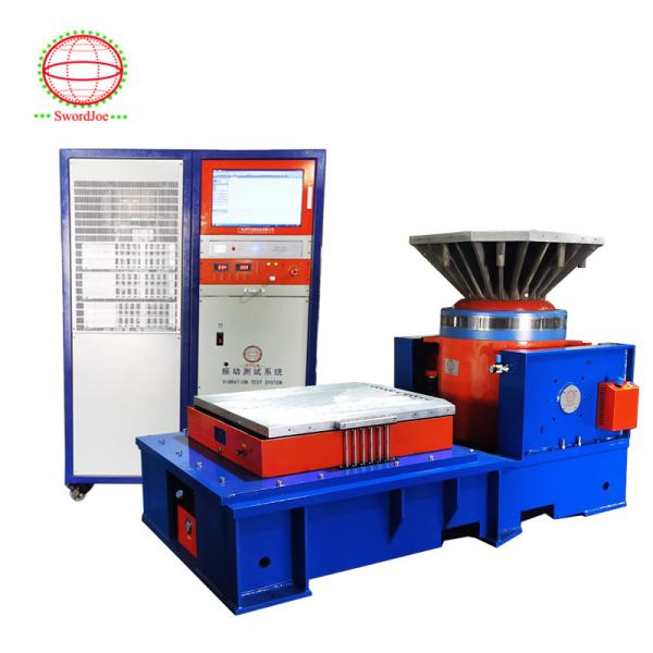Heavy Duty Vibration Test Table Simulating Real World Conditions Shaker Table