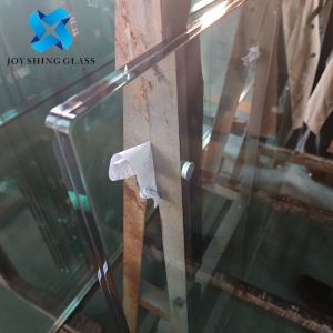 Customized 21.52mm Clear PVB Tempered Laminated Glass Railings