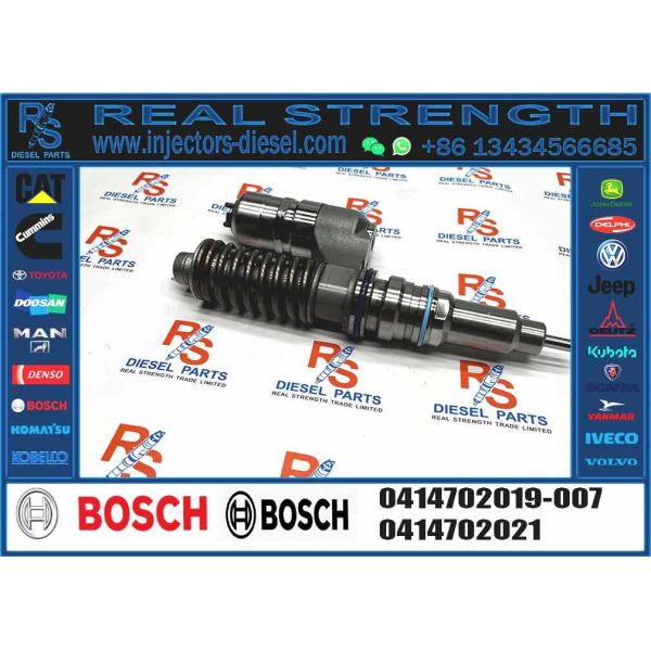 Injector 0414702019-007 0414702015 0414702024 0414702013 0414702023 0414702010 0414702009 0414702019 0414702016 0414702007 0414702014