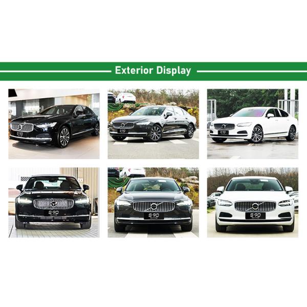 2023 T8 Four-Wheel Drive Long-Range Deluxe Edition Car Volvo S90 Recharge Electric Vehicle With Recharge Technology