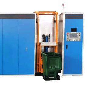 1000kg Deodorizing Fully Automatic Organic Waste Converter Kitchen Compost Maker