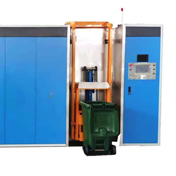 1000kg Deodorizing Fully Automatic Organic Waste Converter Kitchen Compost Maker