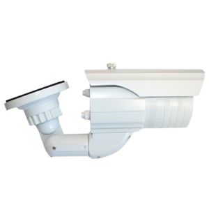 4 - 9mm Manual Zoom Lens LED Waterproof IR Camera of DC12 / AC 24V Optional