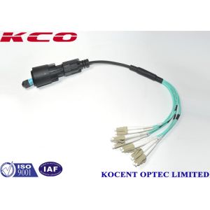 China LSZH Black Armored Fiber Optic Patch Cable TPU RRU Ericsson PE Made on sale