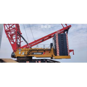 September 2021 Sany Crawler Crane SCC13800TM 900t Counterweight 720t
