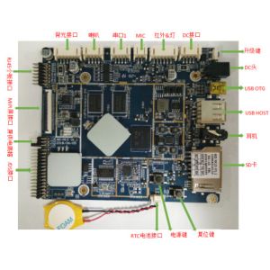 DDR3 Industrial Embedded Motherboard POS Terminals 3G Data Interface