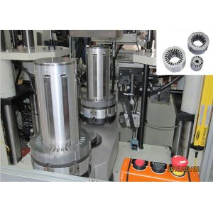 Servo Motor Stator Core Electric Motor Winding Machine / AC Motor Stator Core Machine