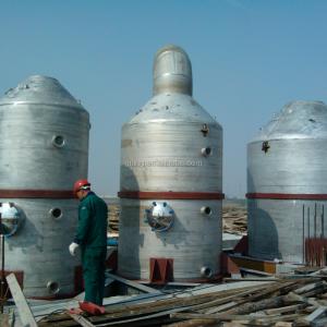 China Sodium Sulfate Forced Circulation Evaporator 50-30000l/H Wastewater Treatment Plant on sale
