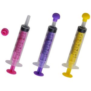 5ml Oral Syringe With Tip Cap Is Sufficiently Transparent Barrel
