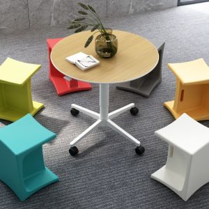 Support customization Music Room Students Multi-side Stool Chair , Simple Multi