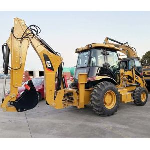 Get Your Hands on a 75 KW Caterpillar Retroexcavadora CAT 420F for Construction