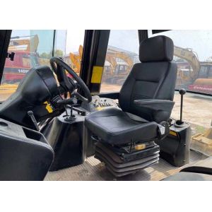 Yellow Used Cat 420f Backhoe Loader / Skid Steer Loader In Cheap Price For Sale