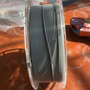 High Strength Bubble-free Toughness Enhanced PLA Dark Gray 3D Printer Filament