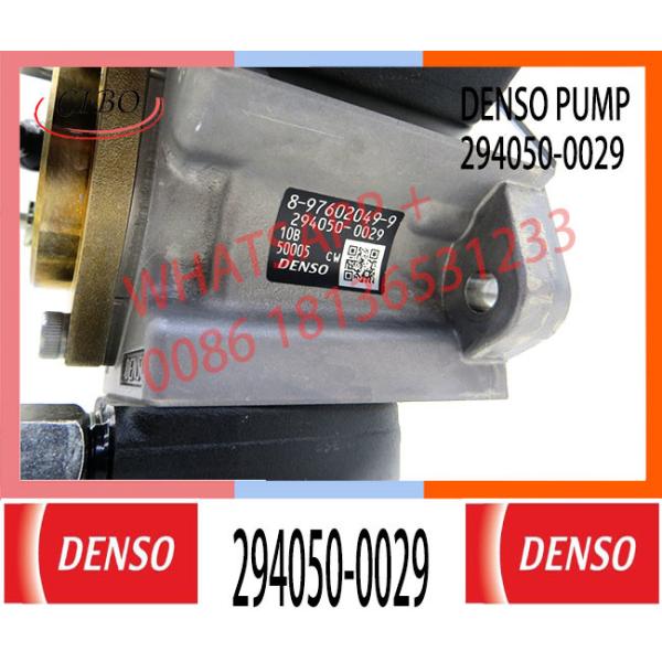 Neutral HP4 Diesel Fuel Injection Pump 294050-0020 294050-0029 8976020490 8-97602049-0 8976020499 8-97602049-9