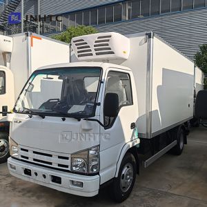 Cheap ISUZU 3.5ton 4x2 Light Serial Refrigerator Trucks For Sale for sale