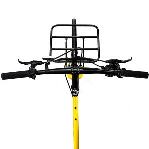 38Cx700C 21 Speed Womens Hybrid Bike Yellow Crmoly