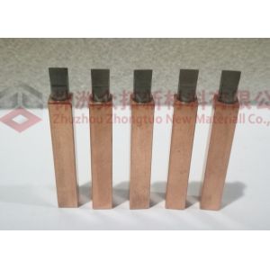 Silver Tungsten Spot Welding Electrode Tungsten Heavy Alloy For Copper Wire