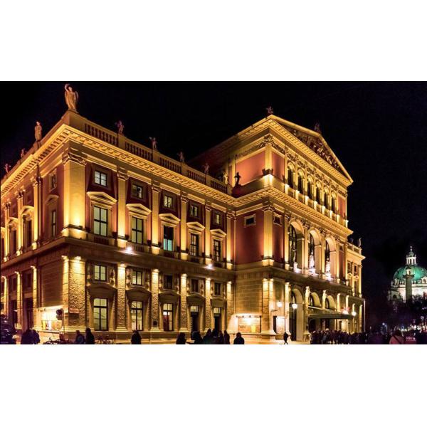 Ultra Thin Led Outdoor Flood , High Brightness 100W 220V 240V Square Spotlight