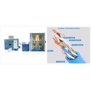 YASKAWA Inveter Wire Stranding Machine For CAT5 CAT5e CAT6 CAT7 Cable Making