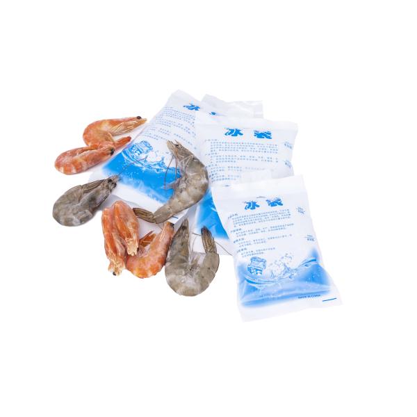 Custom Order Accepted Reusable Water Injection Type Ice Pack for Outdoor Camping Food