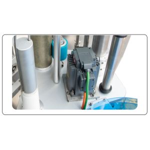 Square Flat Bottle TS-150B Self Adhesive Double-Sided Multifunctional Labeling