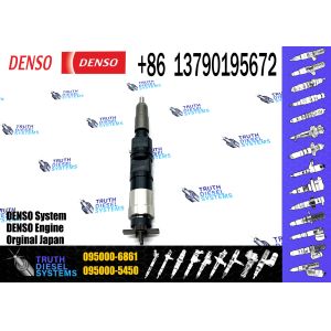 Diesel Fuel Injector 095000-6860 095000-6861 ME304627 ME307086 For MITSUBISHI FH
