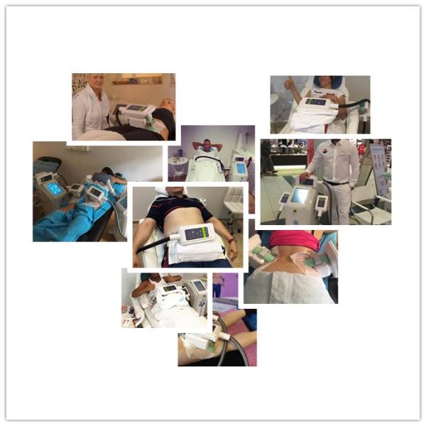 Beauty Salon Mini Cryolipolysis Fat Freezing Machine