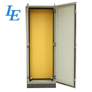 Single Door 1800mm Outdoor Network Cabinet With Cooling System