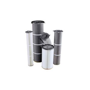 5um,0.5um,2um,0.2um 3 - Lug Flange Dust Filter Cartridge Replacement Good