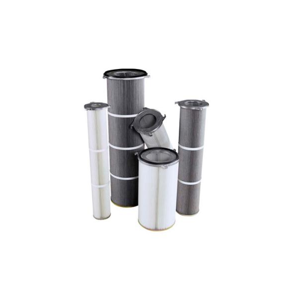 5um,0.5um,2um,0.2um 3 - Lug Flange Dust Filter Cartridge Replacement Good