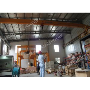 LDX1t-12m Single Girder Overhead Cranes for machinery works/ Workshop /