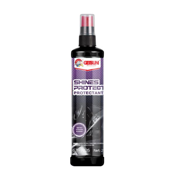 Quality UV Blocking Polymer Silicone Car Interior Cleaner And Protectant Ceramic Shine wholesale