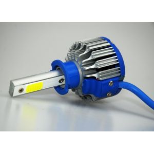 Replacement Car LED Headlight Bulbs High Efficiency Lighting H3 Socket