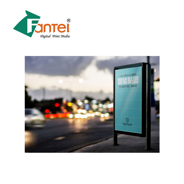 Quality Thickened Hot Laminated Banner Glossy  , Custom Flex Banner Roll wholesale